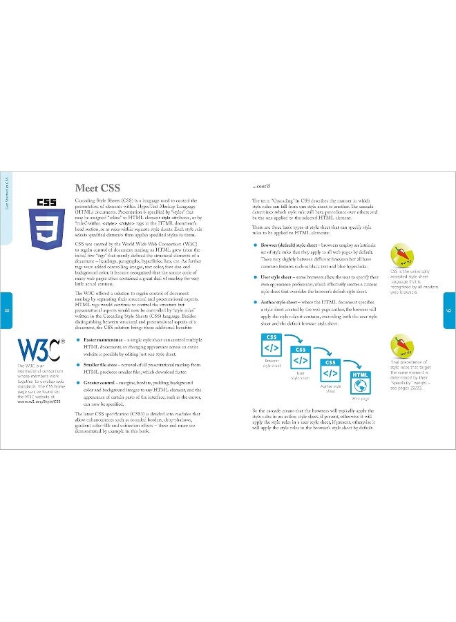 CSS in easy steps  - Image 3