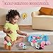 Elitoky Play Desserts Food Set Play Food for Kids Kitchen Pretend Cutting Play Desserts Cake Ice Cream and Donuts Food Toys Birthday Gifts Set Toy for Boys Girls Toddler - Image 2