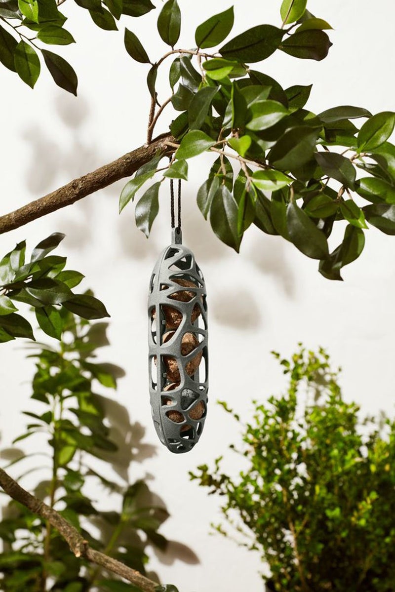 Tchibo Bird Feeder, Grey - Image 1