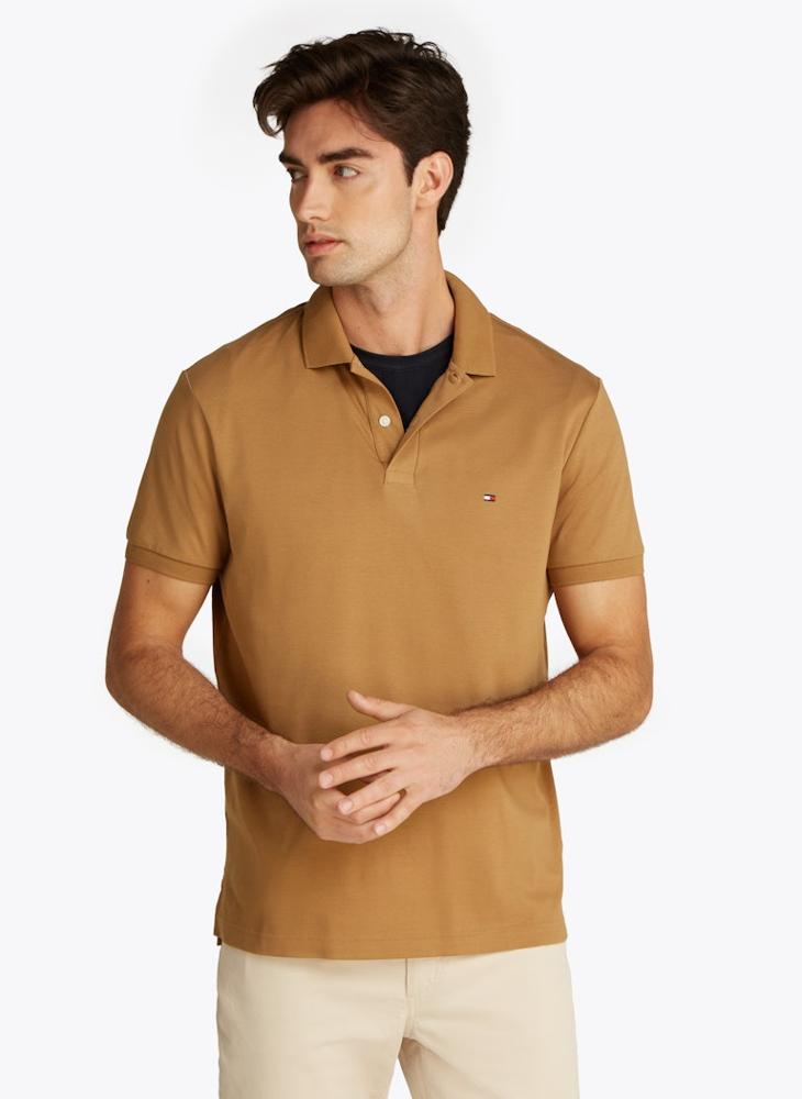 TOMMY HILFIGER Regular Fit Cotton Polo  - Image 1
