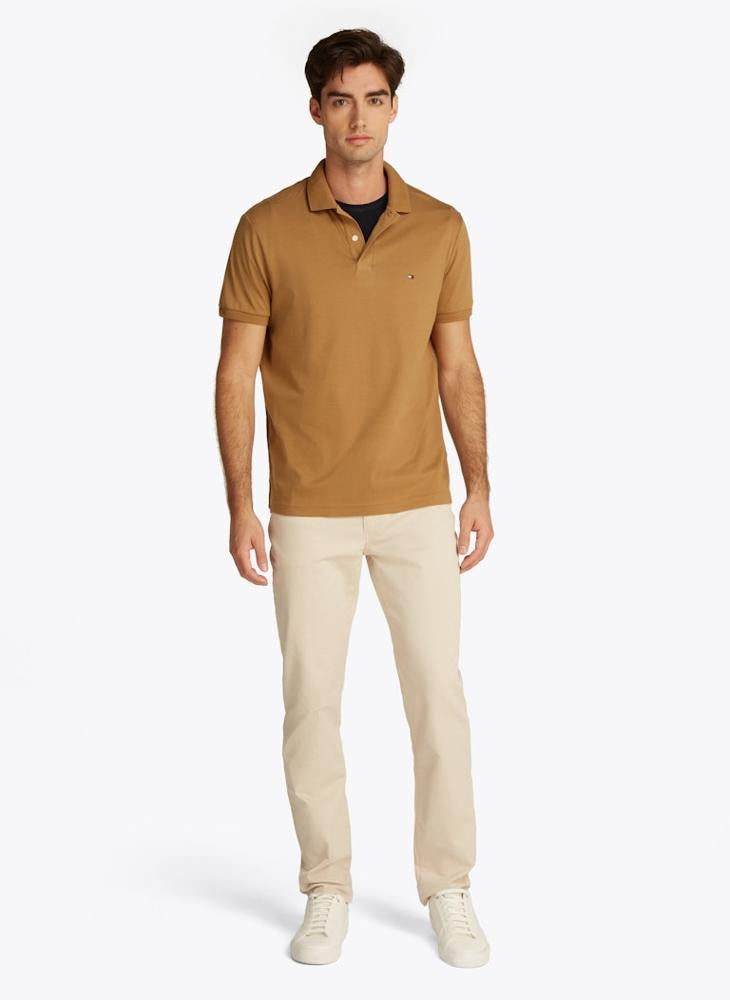 TOMMY HILFIGER Regular Fit Cotton Polo  - Image 4