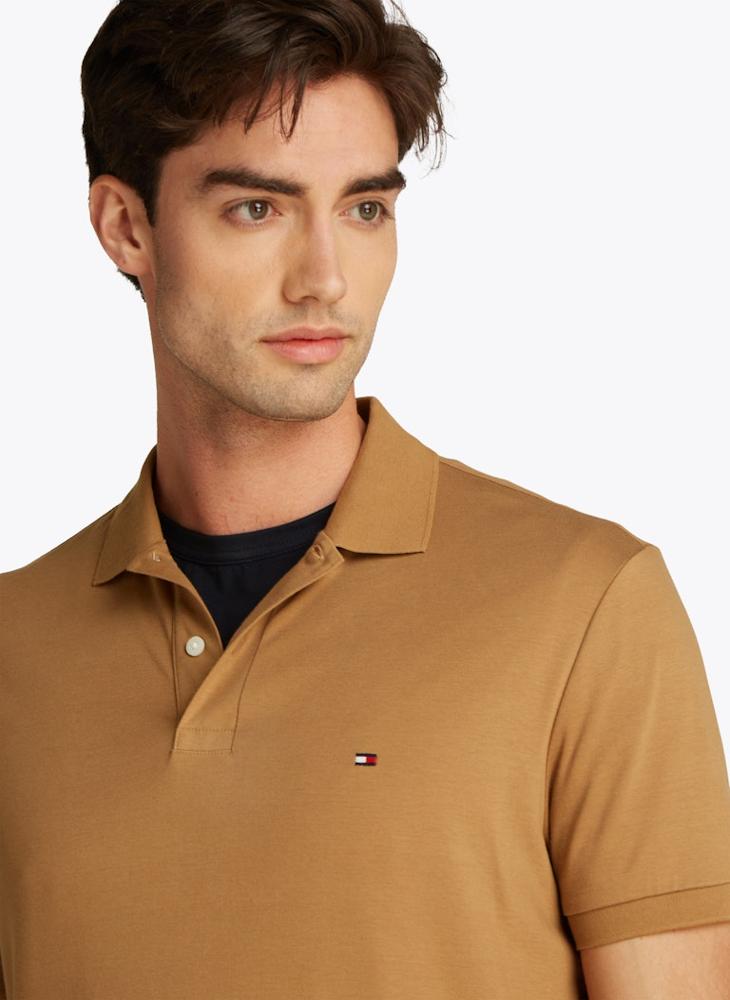 TOMMY HILFIGER Regular Fit Cotton Polo  - Image 3