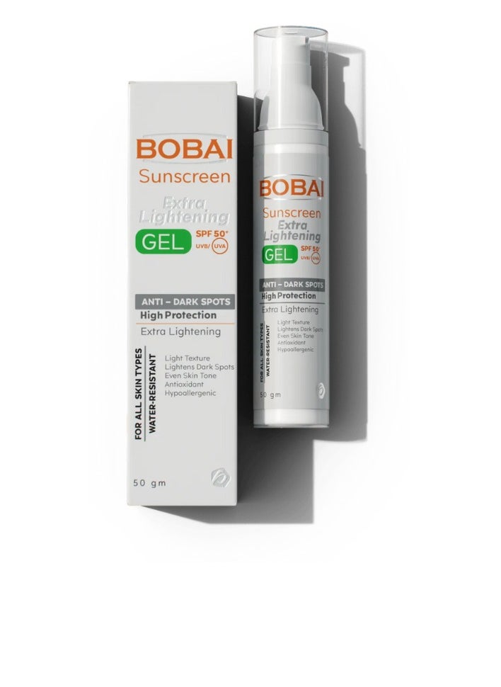 bobai - Sunscreen Extra Lightening gel spf 50 - Image 1