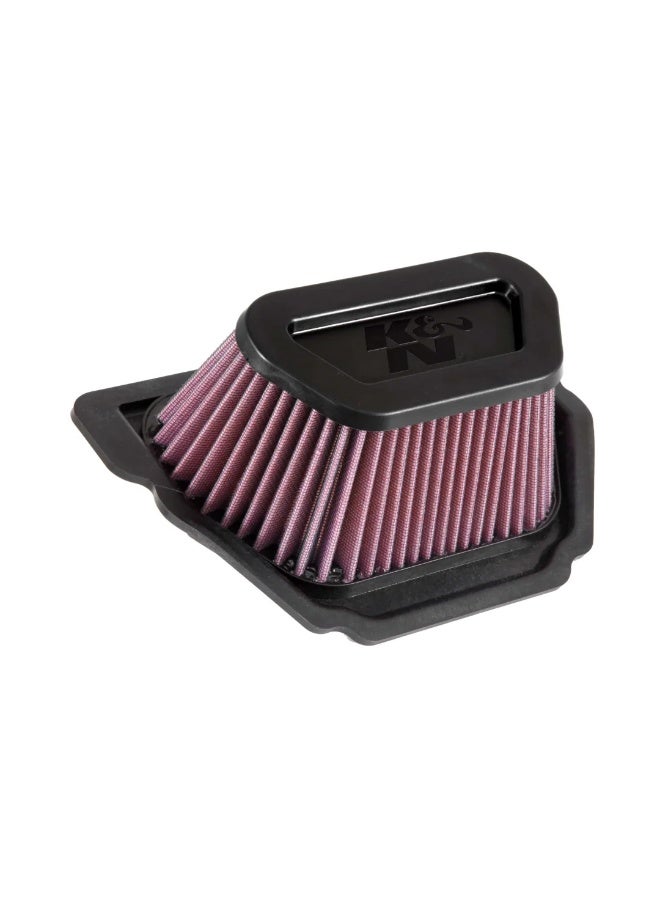 K&N REPLACEMENT AIR FILTER YAMAHA MT-07 '14-25; TENERE 700 '20-25; XSR700 '16-24; YZF R7 ;21-25
