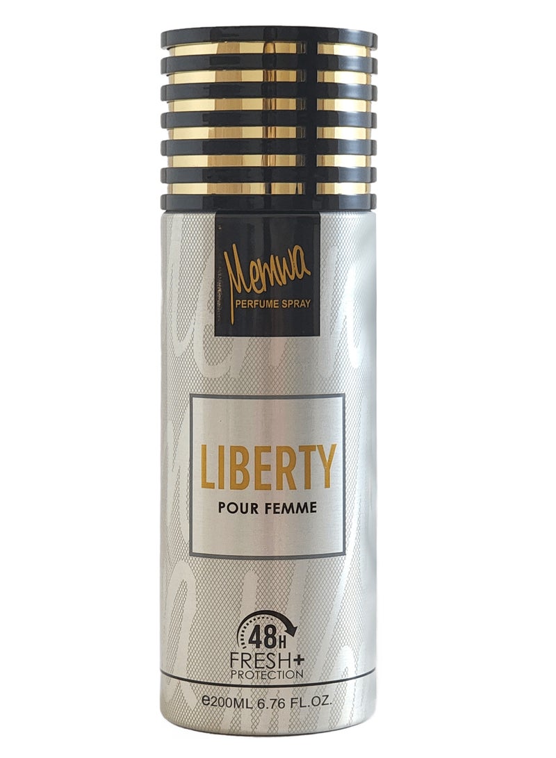 ميموا معطر بخاخ للجسم  - Image 1