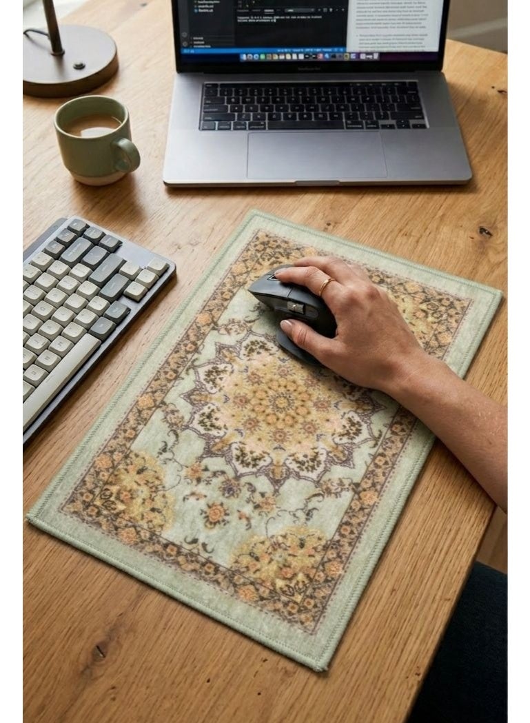 Mouse Pad designed with a premium ultra‑smooth surface for flawless precision. Provides exceptional tracking accuracy for gaming, office work, and creative tasks. Built with durable, long‑lasting materials that withstand daily use. Features a strong non‑slip rubber base to keep the pad firmly in place. Soft, comfortable texture reduces wrist strain during extended sessions. Perfect for home setups, professional workstations, and high‑performance gaming. Lightweight, flexible, and easy to clean for long‑term convenience. A reliable desk companion that enhances control, comfort, and productivity. - Image 1