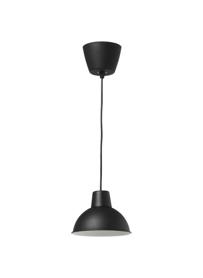 Zaboon Pendant Lamp, Black, 19 Cm - Image 1