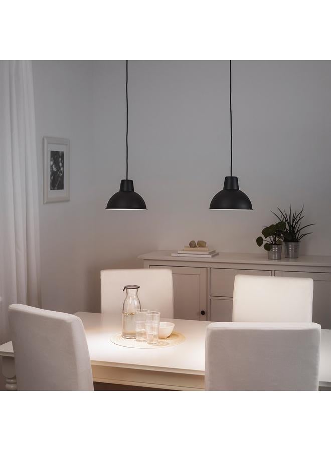 Zaboon Pendant Lamp, Black, 19 Cm - Image 4