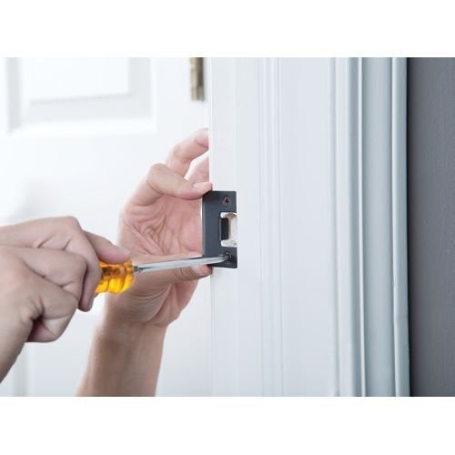 SCHLAGE F51A ELA 625 CEN Elan Lever with Century Trim Keyed Entry Lock Bright Chrome - Image 3