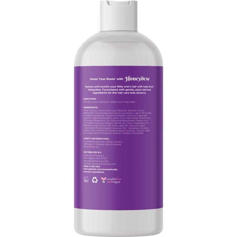 Maple Holistics Deep Cleansing Shampoo for Kids - Paraben & Sulfate Free Kids for Oily Hair and Scalp with Tea Tree and Rosemary Essential Oils - Gentle Nourishing Shampoo for Build Up Flakes and Dry Scalp - Image 4