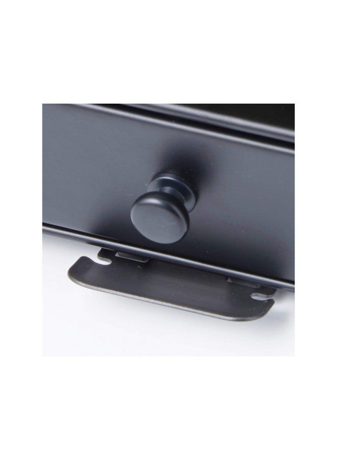 Nifty Solutions Nifty Rolling Coffee Pod Drawer - Black Finish, Compatible with K-Cups, 36 Pod Pack Holder, Compact Under Coffee Pot Storage Drawer, Slim Home Kitchen Counter Organizer - Image 2