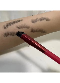 New Wild Brow Brush Makeup Tool Multi Function Eyebrow Brush Angled Eyebrow Brush Concealer Brush for Eyebrows 1 PCS