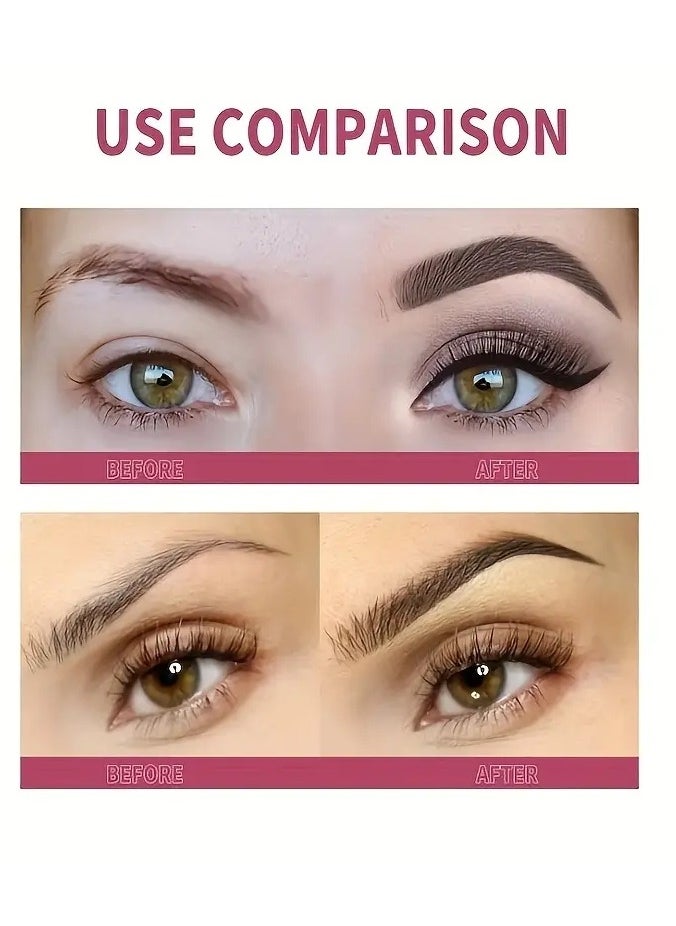 ORiTi - New Wild Brow Brush Makeup Tool Multi Function Eyebrow Brush Angled Eyebrow Brush Concealer Brush for Eyebrows 1 PCS - Image 1
