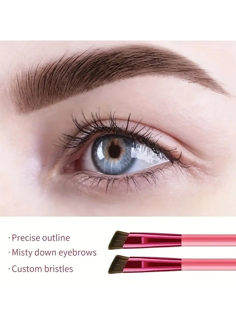 ORiTi - New Wild Brow Brush Makeup Tool Multi Function Eyebrow Brush Angled Eyebrow Brush Concealer Brush for Eyebrows 1 PCS - Image 1