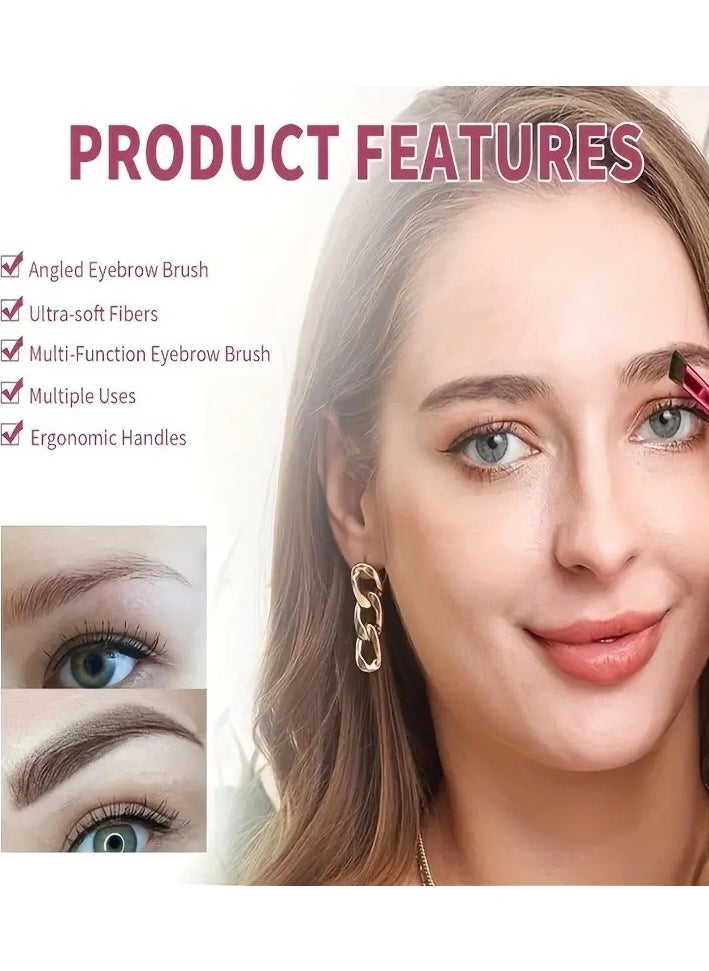 ORiTi - New Wild Brow Brush Makeup Tool Multi Function Eyebrow Brush Angled Eyebrow Brush Concealer Brush for Eyebrows 1 PCS - Image 1
