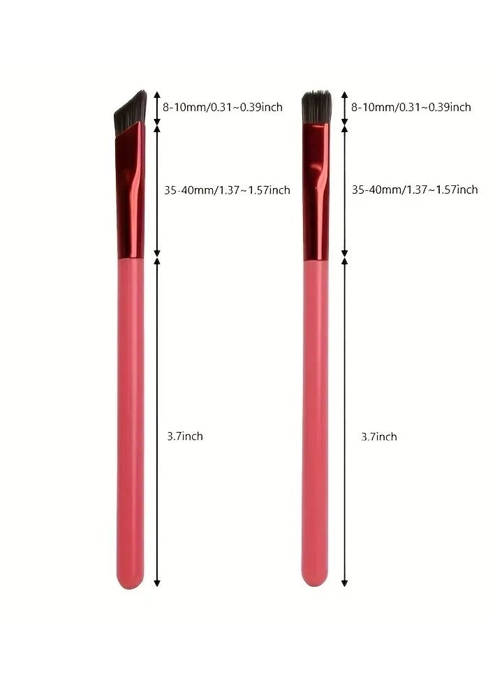 ORiTi - New Wild Brow Brush Makeup Tool Multi Function Eyebrow Brush Angled Eyebrow Brush Concealer Brush for Eyebrows 1 PCS - Image 1