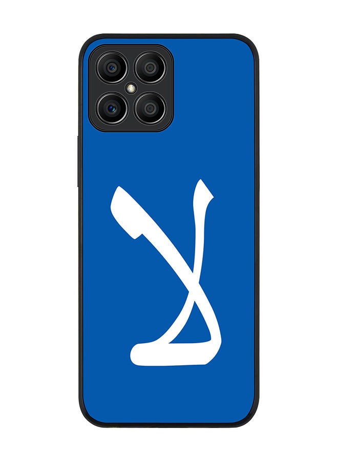 Stylizedd Rugged Black edge case for Honor X8 Slim fit Soft Case Flexible Rubber Edges Anti Drop TPU Gel Thin Cover - La - Image 1