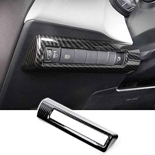 BOYUER for Toyota Corolla 2020 2021 2022 2023 2024 11PCS ABS Interior Full Accessories Center Console Gear Box Cover Trim Decoration Stickers(Carbon Fiber) - Image 4