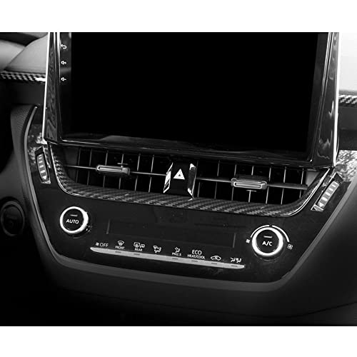 BOYUER for Toyota Corolla 2020 2021 2022 2023 2024 11PCS ABS Interior Full Accessories Center Console Gear Box Cover Trim Decoration Stickers(Carbon Fiber) - Image 3