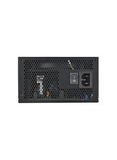 SilverStone Triton 750Rx 750W Cybenetics Gold ATX Power Supply, 12V-2x6 PCIe Gen 5, Active PFC, 120mm ICB Cooling Fan, Black Embossed Cables, Japanese Capacitors, 100,000 Hour MTBF, 40°C Operating Temp, Over Power/Current/Voltage/Temperature Protection, 140mm Compact Design | SST-TR750R-GF  - Image 5