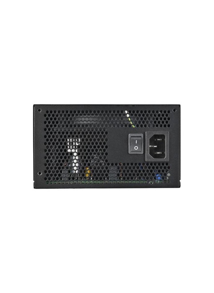 SilverStone Triton 750Rx 750W Cybenetics Gold ATX Power Supply, 12V-2x6 PCIe Gen 5, Active PFC, 120mm ICB Cooling Fan, Black Embossed Cables, Japanese Capacitors, 100,000 Hour MTBF, 40°C Operating Temp, Over Power/Current/Voltage/Temperature Protection, 140mm Compact Design | SST-TR750R-GF  - Image 5