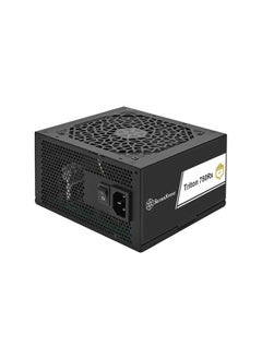 SilverStone Triton 750Rx 750W Cybenetics Gold ATX Power Supply, 12V-2x6 PCIe Gen 5, Active PFC, 120mm ICB Cooling Fan, Black Embossed Cables, Japanese Capacitors, 100,000 Hour MTBF, 40°C Operating Temp, Over Power/Current/Voltage/Temperature Protection, 140mm Compact Design | SST-TR750R-GF  - Image 2