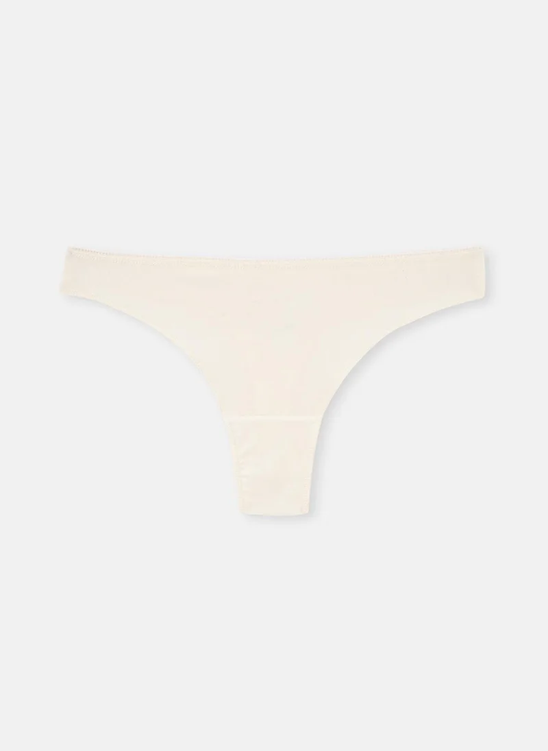 dagi 3 Pack Thong Supreme Mid Rise Underwear