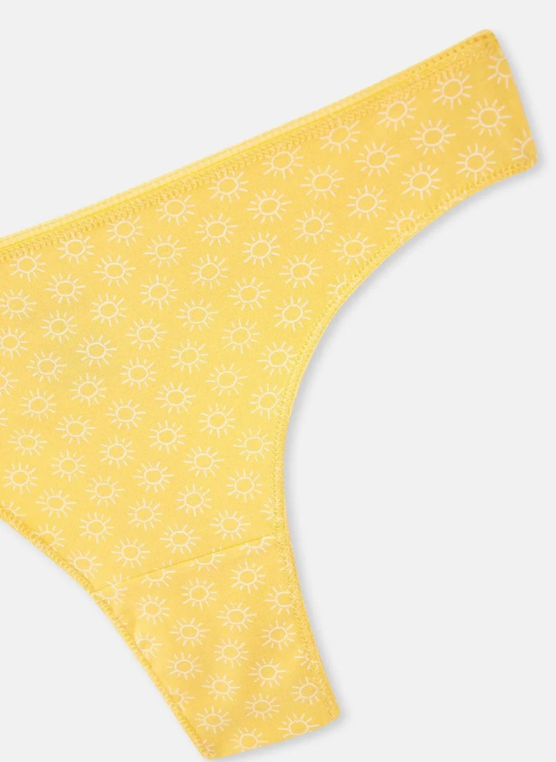 dagi 3 Pack Thong Supreme Mid Rise Underwear