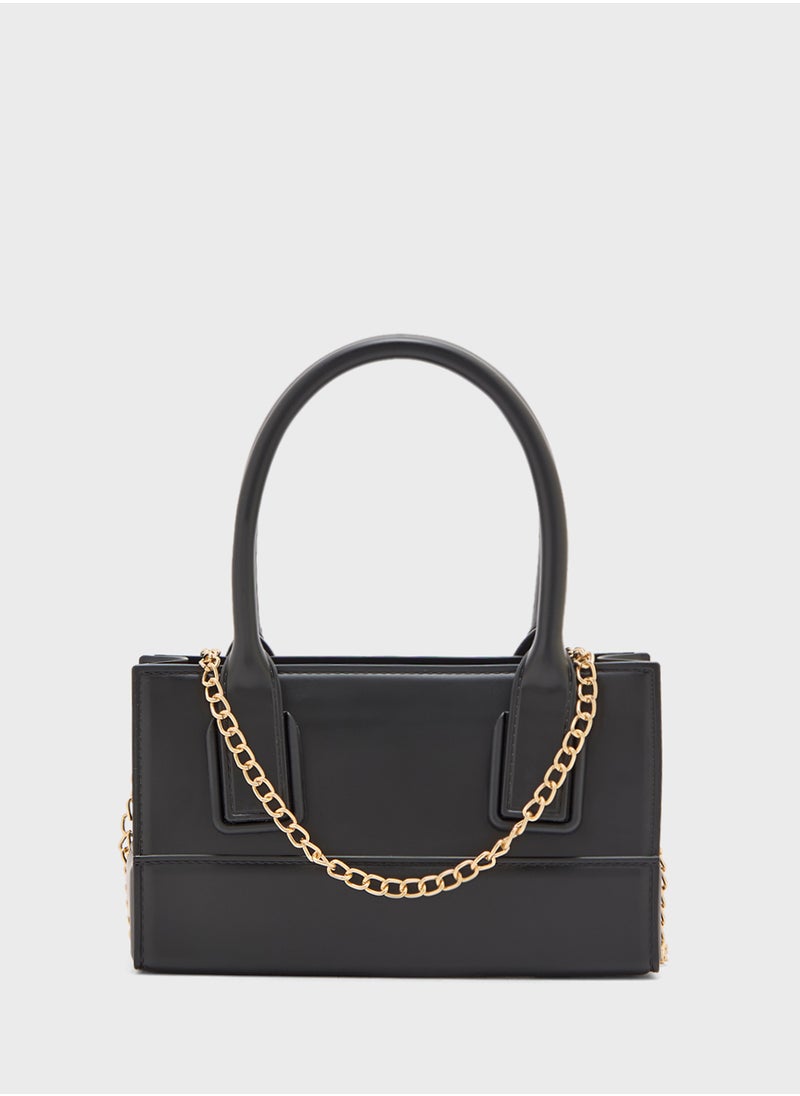 Pop Color Minimalist Satchel Bag