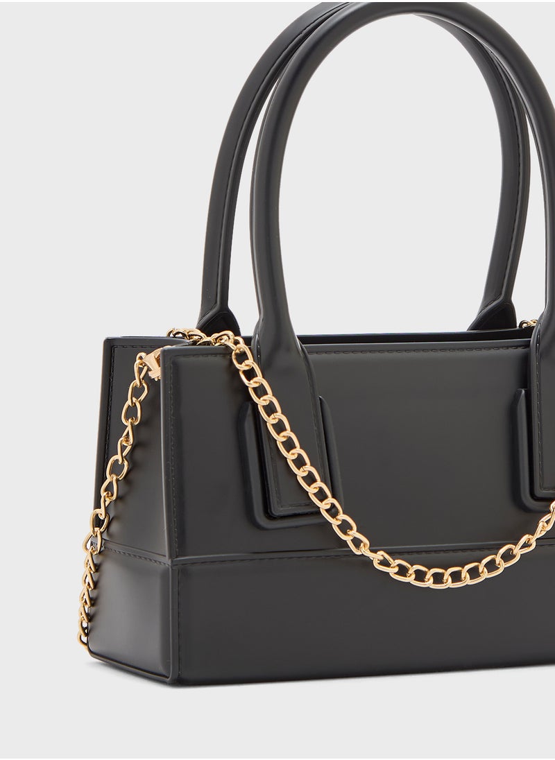 Pop Color Minimalist Satchel Bag