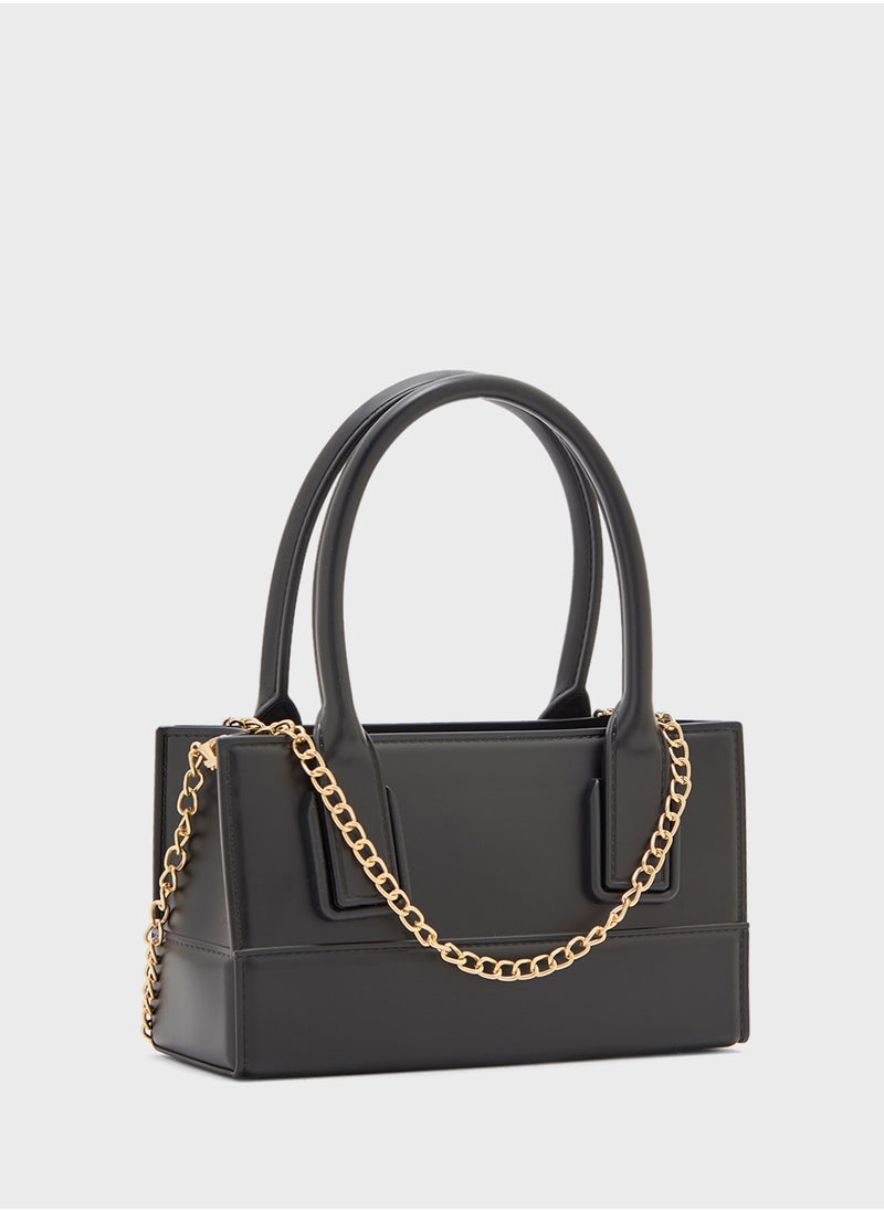 Pop Color Minimalist Satchel Bag