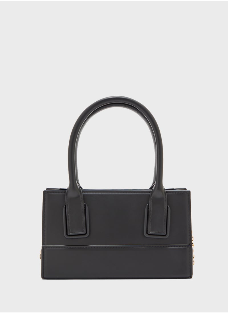 Pop Color Minimalist Satchel Bag
