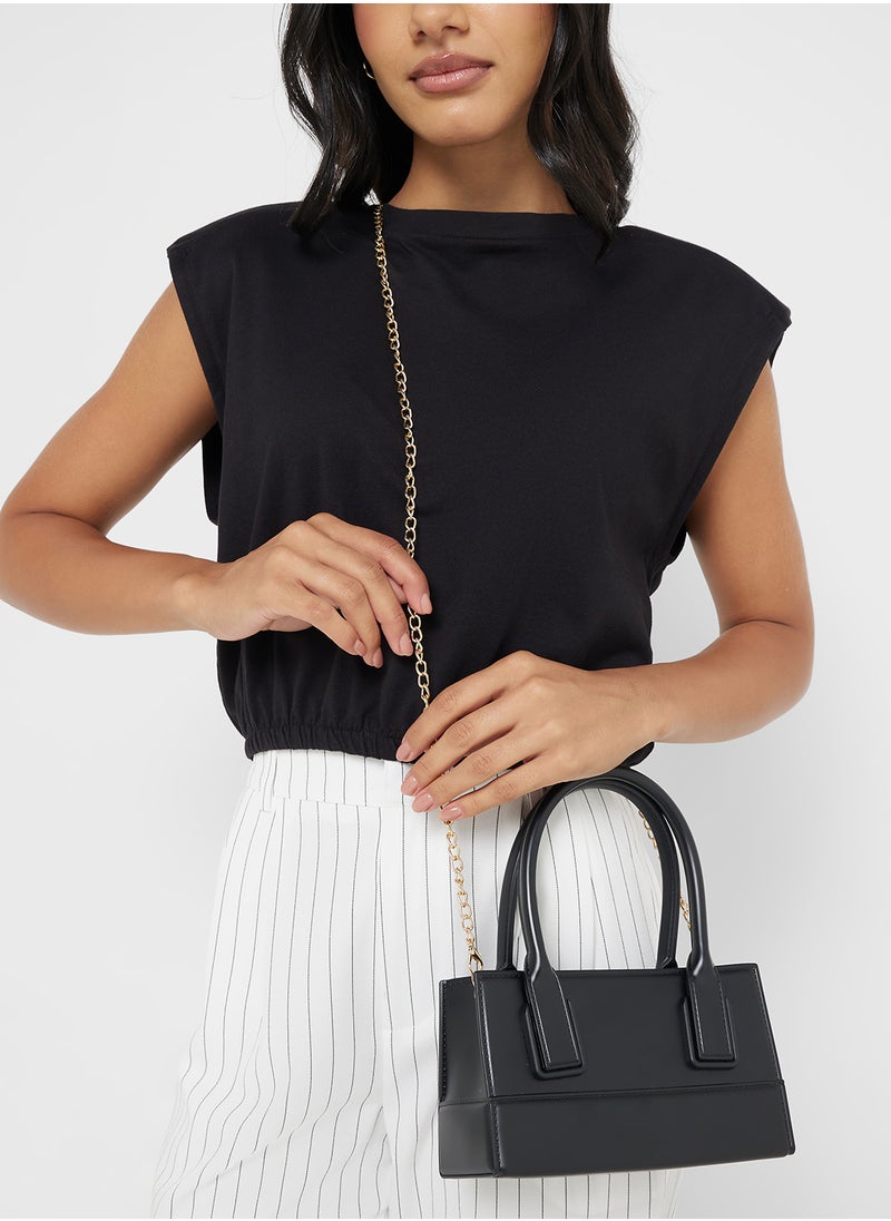 Pop Color Minimalist Satchel Bag