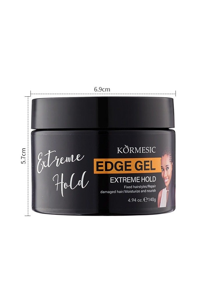 Kormesic تصفيف هلام الشعر-140g طويلة الأمد التحكم في الطيران - Image 1