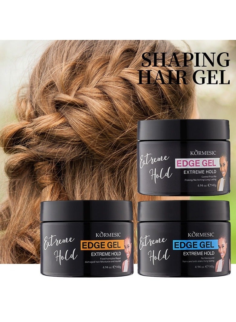 Kormesic تصفيف هلام الشعر-140g طويلة الأمد التحكم في الطيران - Image 2