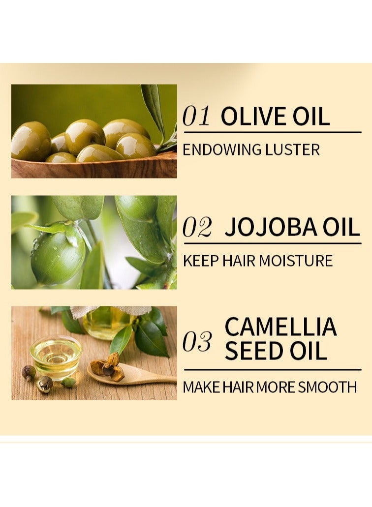 Kormesic تصفيف هلام الشعر-140g طويلة الأمد التحكم في الطيران - Image 3