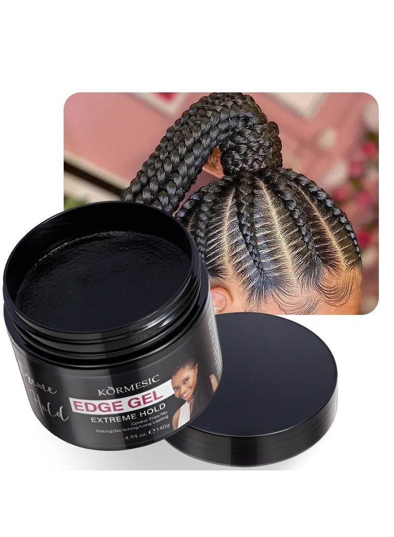 Kormesic تصفيف هلام الشعر-140g طويلة الأمد التحكم في الطيران - Image 5