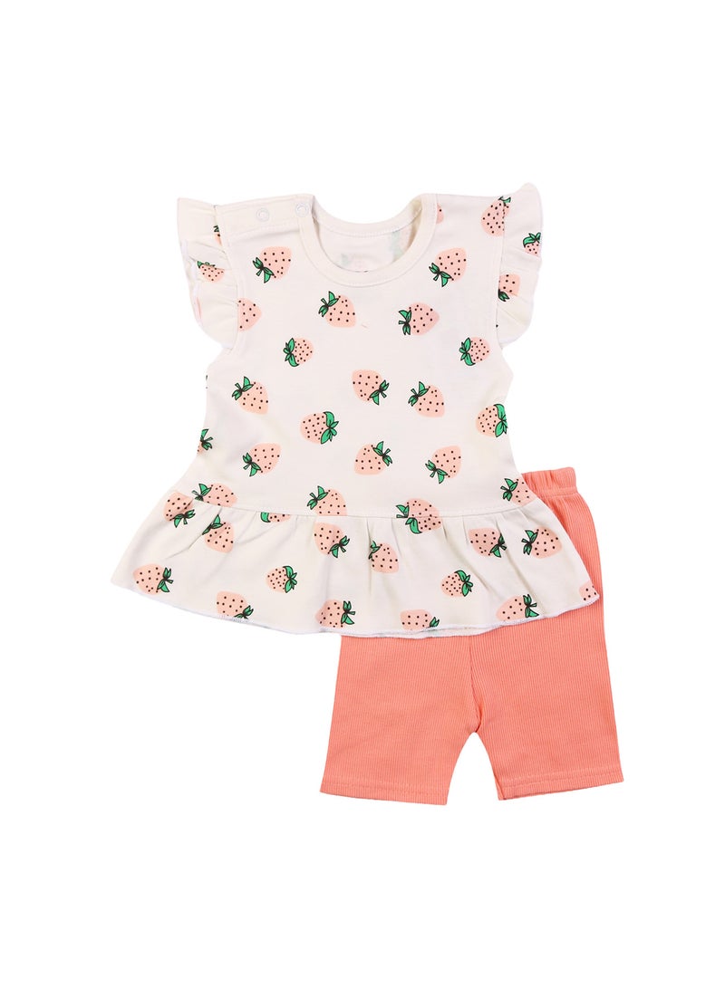 Zercon Summer Pajama Set for Newborn Babies  6343 - Image 1