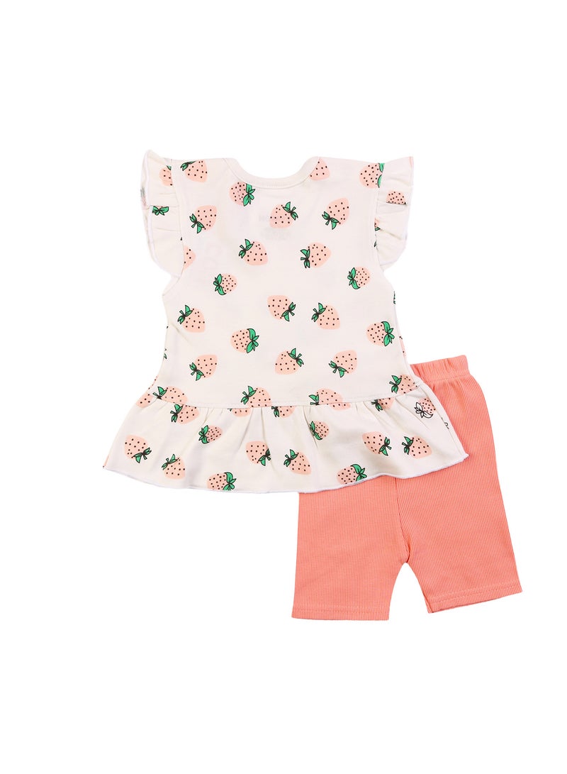 Zercon Summer Pajama Set for Newborn Babies  6343 - Image 3