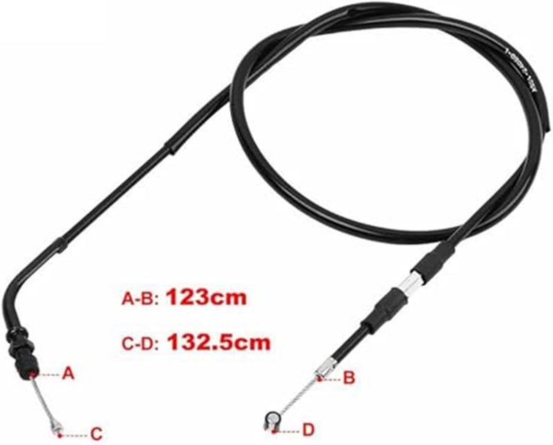 Vuzmode CRF450X Motorcycle Clutch Cable - Image 5