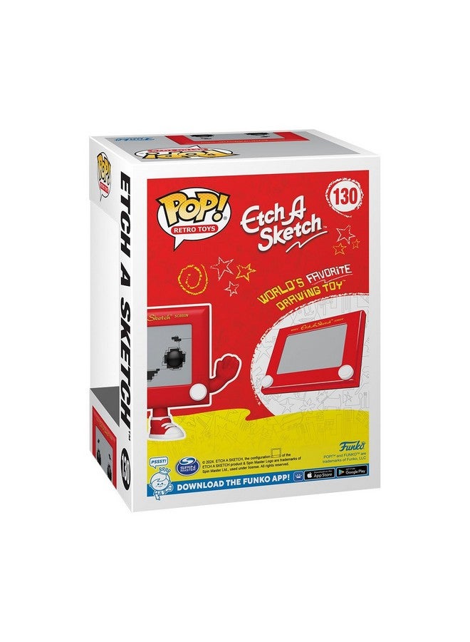 Funko POP! Vinyl: Retro Toys - Etch A Sketch - Collectable Vinyl Figure - Gift Idea - Official Merchandise - for Kids & Adults - Cartoons Fans - Model Figure for Collectors and Display - Image 3