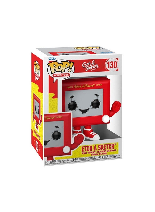 Funko POP! Vinyl: Retro Toys - Etch A Sketch - Collectable Vinyl Figure - Gift Idea - Official Merchandise - for Kids & Adults - Cartoons Fans - Model Figure for Collectors and Display - Image 1