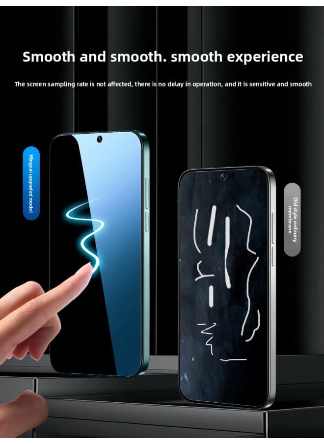 Generic Applicable To Red Rice K60 Tempered Film K40 Electronic Competition Version K50 Full Screen 12/9 Mobile Phone K70 Millet Redmik Anti-peep Film-Colour:【pack Of 2●Blu-ray Model] Full Screen Glass◉Comes With Anti-scratch Back Film-Size:Redmi Note 11 5g  - Image 2