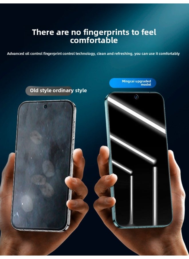 Generic Applicable To Red Rice K60 Tempered Film K40 Electronic Competition Version K50 Full Screen 12/9 Mobile Phone K70 Millet Redmik Anti-peep Film-Colour:【pack Of 2●Blu-ray Model] Full Screen Glass◉Comes With Anti-scratch Back Film-Size:Redmi Note 11 5g  - Image 4