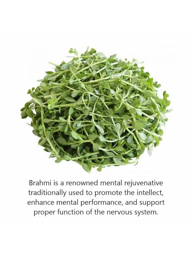 Herb Essential أقراص براهمي الأساسية بالأعشاب 500 ملغ، 120 قرص | تنشيط العقل | تحفيز تجديد خلايا الجلد (60 قرص، عبوة من 2) - Image 4