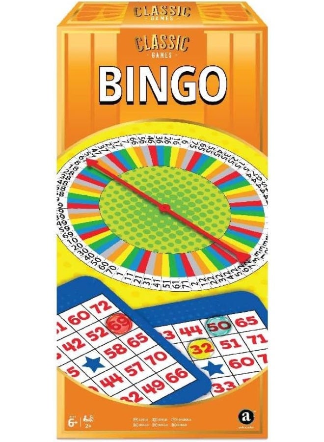Ambassador Classic Games - Bingo (basic) - Image 1