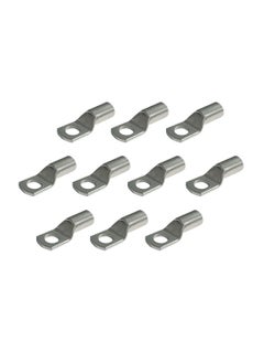 Duravel Duravel Copper Cable Lugs Ring Terminal Connectors,for Marine, Solar, Automotive Electric Home Applications etc(Pack-Of 10) (Cable Size 70mm, Hole Size 8mm)  - Image 1