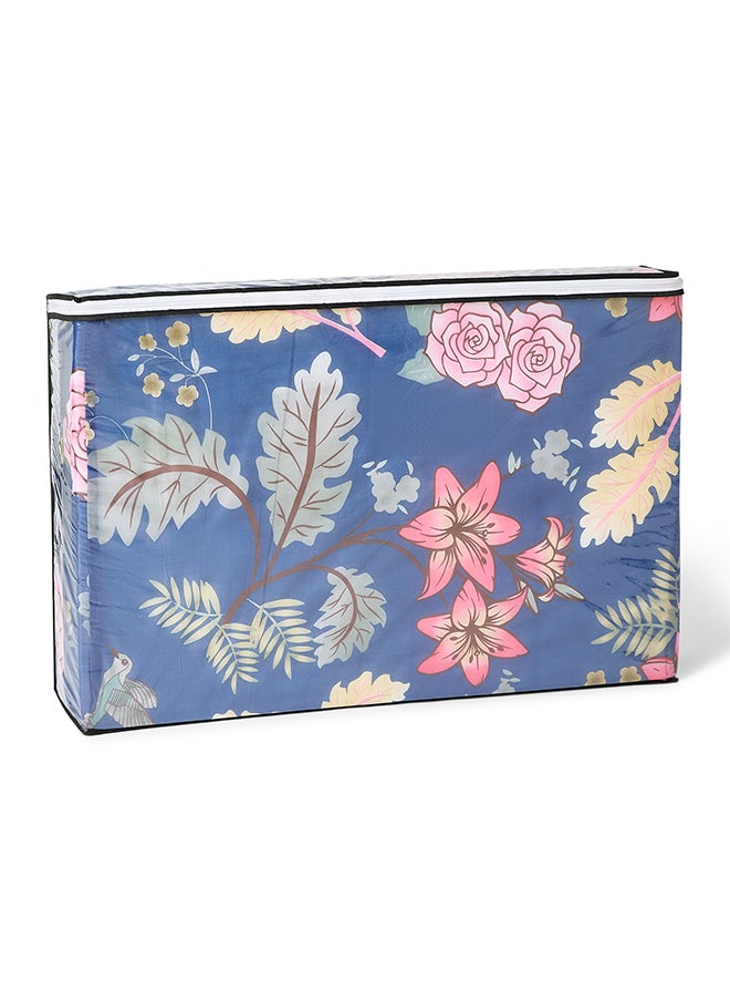 Tri-Fold Mattress - Folding Foam Mattress Printed - Polythene Foam, 90 x 180 x 6 cm, Density 13kg (180L x 90W x 6H cm)