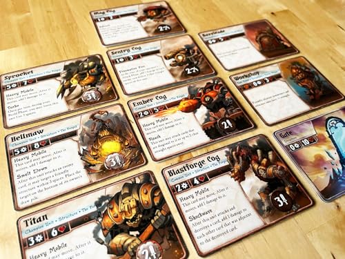 Plaid Hat Games The Forged Faction Deck ReadytoPlay Expansion for Strategy Card Game 2 Players Ages 9 Requires Summoner Wars Master or Starter Set - Image 5