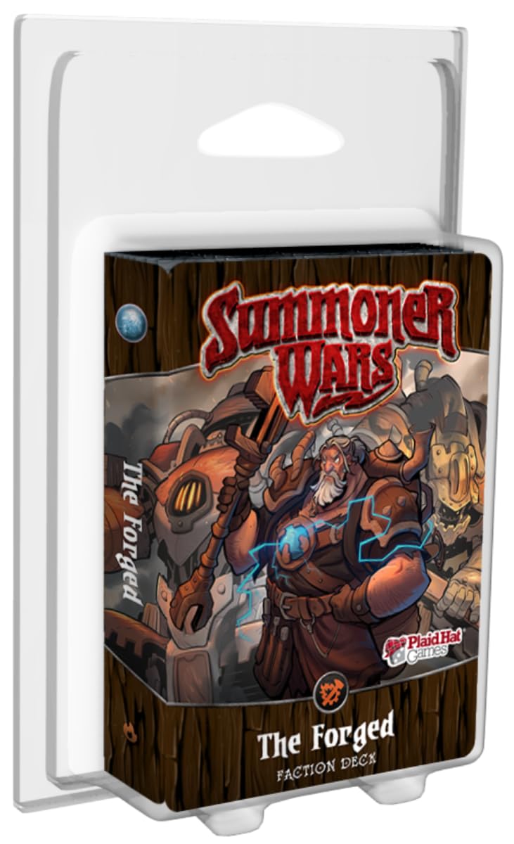 Plaid Hat Games The Forged Faction Deck ReadytoPlay Expansion for Strategy Card Game 2 Players Ages 9 Requires Summoner Wars Master or Starter Set - Image 3